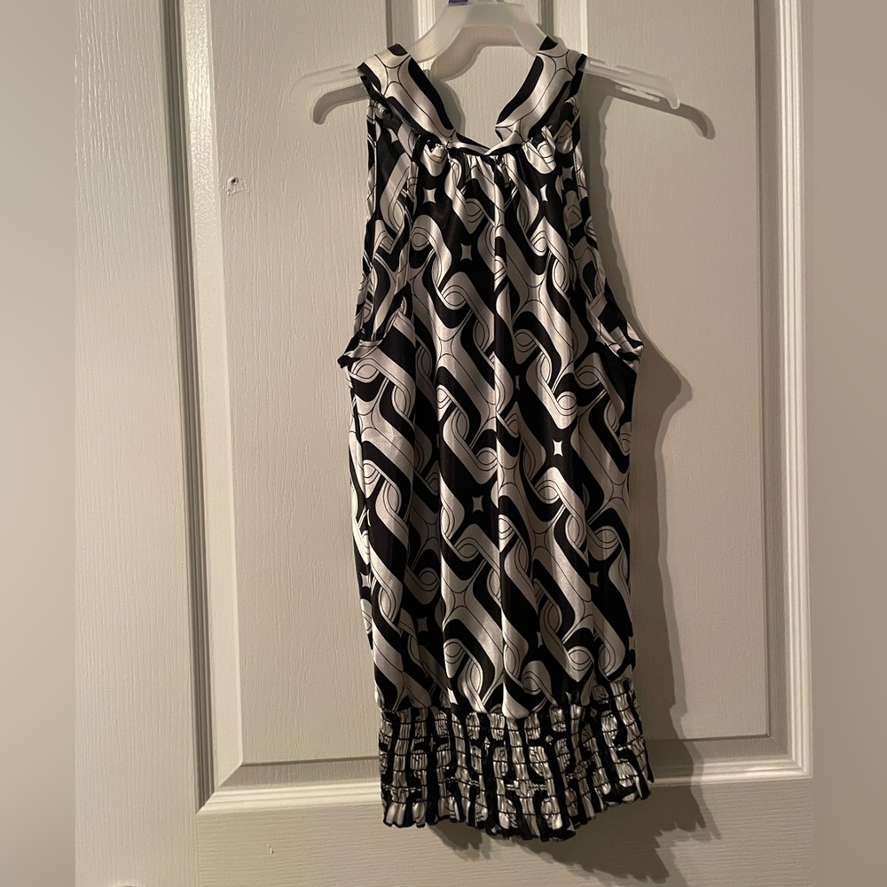 Sleeveless Blouse